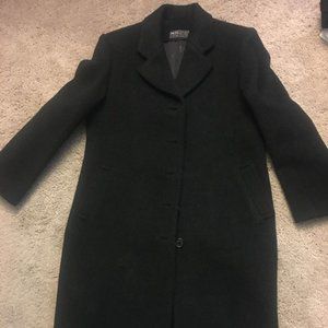 Women's wool coat